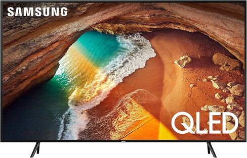 Samsung QN82Q60RAFXZA Flat 82-Inch QLED 4K Q60 Series (2019) Ultra HD Smart TV with HDR and Alexa Compatibility in Saudi Arabia