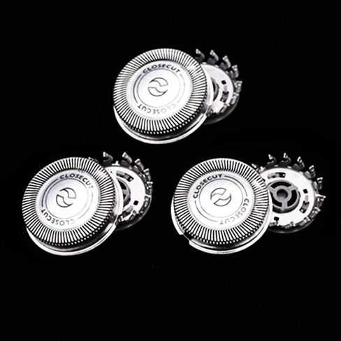 Bobblei Universal HQ4 3Pcs Razor Sharper Electronic Shaver blade heads replacement For philips norelco heads HQ56 HQ55 HQ4+ HQ3 Reflex Plus HQ6843 HQ300 HQ64 HQ916 in Saudi Arabia