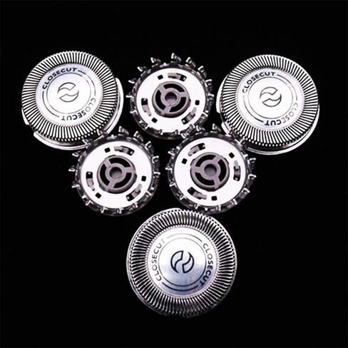 Bobblei Universal HQ4 3Pcs Razor Sharper Electronic Shaver blade heads replacement For philips norelco heads HQ56 HQ55 HQ4+ HQ3 Reflex Plus HQ6843 HQ300 HQ64 HQ916 in Saudi Arabia