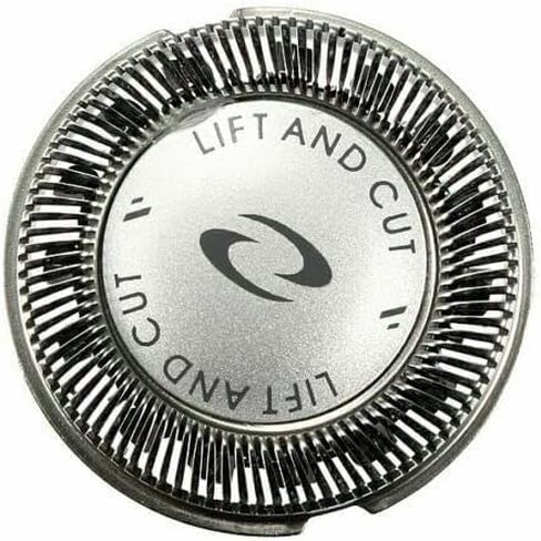 3 عبوات رؤوس استبدال ماكينة الحلاقة HQ56 من رؤوس الحلاقة الكهربائية المتطورة للرجال شفرات بديلة متوافقة مع شفرات حلاقة فيليبس نوريلكو برأس مزدوج in Kuwait