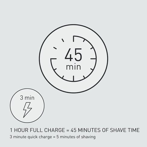 Panasonic Arc5 Electric Razor for Men ES-LV67-K + Replacement Outer Foil WES9173P, Wet Dry 5-Blade Shaver with Intelligent Shave Sensor and 16D Flexible Pivoting Head, ES-AM67-K, Black in Saudi Arabia