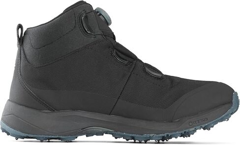 Icebug Mens Stavre BUGrip GTX Hiking Boot with Carbide Studded Traction Sole, Black, 10 in Kuwait