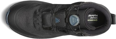 Icebug Mens Stavre BUGrip GTX Hiking Boot with Carbide Studded Traction Sole, Black, 10 in Kuwait