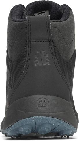 Icebug Mens Stavre BUGrip GTX Hiking Boot with Carbide Studded Traction Sole, Black, 10 in Kuwait