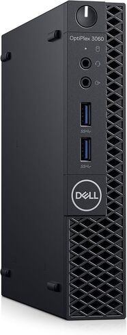 Dell OP3060MFF153X3 OptiPlex 3060 153X3 Micro PC with Intel Core i5-8500T 2.1 GHz Hexa-core, 8GB RAM, 500GB HDD, Windows 10 Pro 64-bit in Saudi Arabia