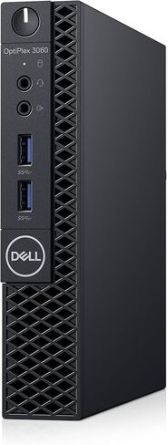 Dell OP3060MFF153X3 OptiPlex 3060 153X3 Micro PC with Intel Core i5-8500T 2.1 GHz Hexa-core, 8GB RAM, 500GB HDD, Windows 10 Pro 64-bit in Saudi Arabia