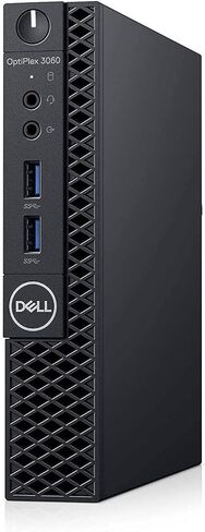 Dell OP3060MFF153X3 OptiPlex 3060 153X3 Micro PC with Intel Core i5-8500T 2.1 GHz Hexa-core, 8GB RAM, 500GB HDD, Windows 10 Pro 64-bit in Saudi Arabia