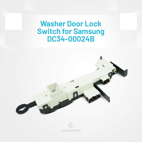 EvertechPRO غسالة الباب التبديل الجمعية لاستبدال سامسونج DC34-00024B 2754507 in Saudi Arabia
