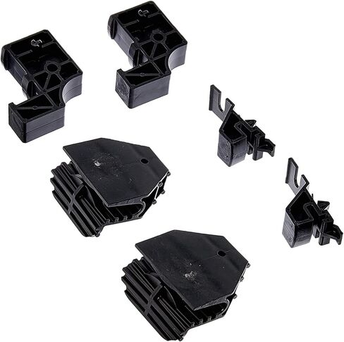 Lifetime W10763667 Drawer Glide Kit - Compatible Kenmore KitchenAid Maytag Whirlpool Range - Replaces AP5957524 3553785 PS10066107 - Includes Two Rear Drawer Glides and Four Front Drawer Glides in Saudi Arabia