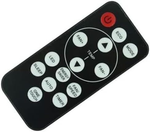 Remote Control for Midea RG15B1/E MAW05M1BWT MAW08R1BWT MAW10R1BWT MAW05R1BWT MAW06R1BWT MAW12R1BWT MAW15R1BWT MAW08V1DWT MAW10V1DWT MAW12V1DWT Room Air Conditioner in Saudi Arabia