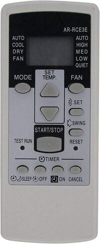 HCDZ Replacement Remote Control for Fujitsu AR-RCE3E AR-RCE1E AR-RCD1C AR-RCD1E AR-RCE1C AC Air Conditioner in Saudi Arabia