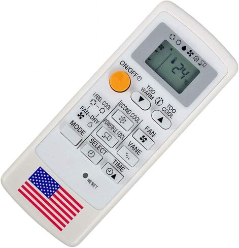 CHOUBENBEN Replacement MP-04A Remote Control for Mitsubishi AC Air Conditioner Air Conditioning Remote Controller MP07A MP-04A MP04B MP04A MP2B in Saudi Arabia