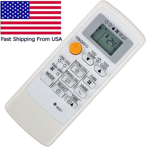 CHOUBENBEN Replacement MP-04A Remote Control for Mitsubishi AC Air Conditioner Air Conditioning Remote Controller MP07A MP-04A MP04B MP04A MP2B in Saudi Arabia