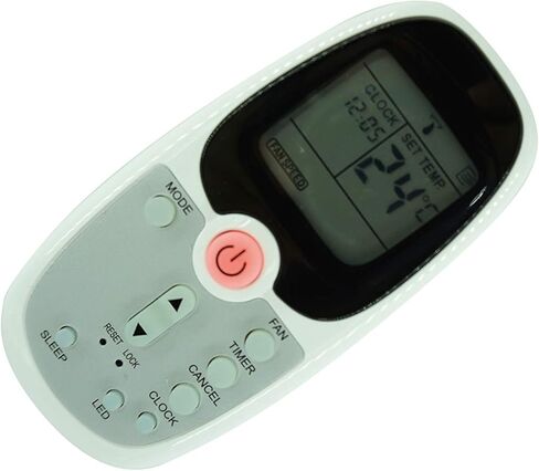HCDZ Replacement Remote Control Without Heating Mode for Midea MPPH10CRN1BI0 MPPH08CRN1BI0 MPPH06CRN1BI0 MPPH10CRN1B10 MPPHB05CRN8BCF1 MPPHB07CRN8BCF9 Portable Air Conditioner in Saudi Arabia