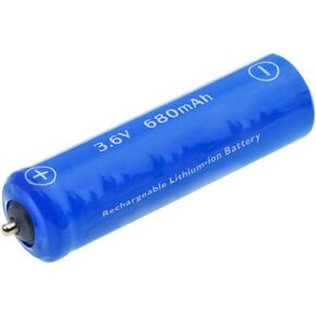 Synergy Digital Shaver Battery, Compatible with Panasonic ES-LV65 Shaver, (Li-ion, 3.6V, 680mAh) Ultra High Capacity, Replacement for Panasonic Battery in Saudi Arabia