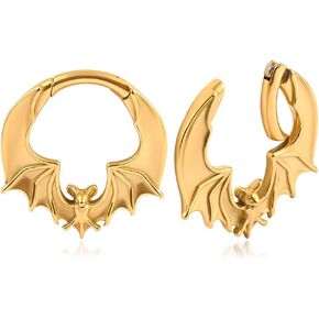 Vankula Ear Hanger Weights for Stretched Ears Gauges Stainless Steel Ear Plugs Stretching Kit Fashion Body Jewelry in Saudi Arabia