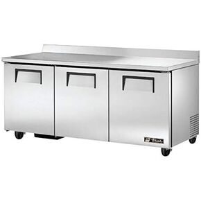 True TWT-72 Worktop Refrigerator - Three Door, 19 Cu. Ft. in Saudi Arabia