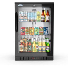 KoolMore BC-2DSW-SS Refrigerator, Double Door, Stainless Steel in Saudi Arabia