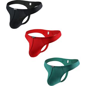 IKINGSKY Men's Stretch Thong Sexy Low Rise T-back Underwear for Men in Saudi Arabia