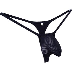 WOSESE Mens String Thongs Bulge Pouch T-Back WSS90 in Saudi Arabia
