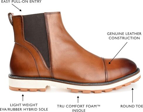 Thomas & Vine Jaylon Cap Toe Chelsea Boot in Kuwait