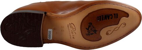 El Canelo Men's Ankle Boots Botines Charros Deer Leather in Saudi Arabia