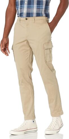 Goodthreads Men's Slim-Fit Vintage Comfort Stretch Cargo Pant in Kuwait