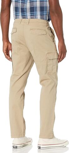 Goodthreads Men's Slim-Fit Vintage Comfort Stretch Cargo Pant in Kuwait