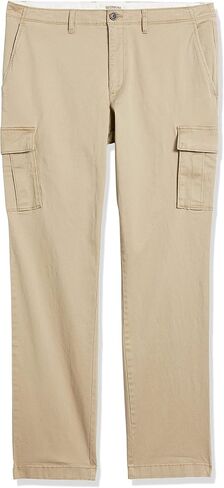 Goodthreads Men's Slim-Fit Vintage Comfort Stretch Cargo Pant in Kuwait