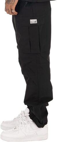 Pro Club Men's Nylon Cargo Pants in Kuwait