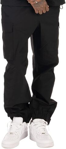 Pro Club Men's Nylon Cargo Pants in Kuwait