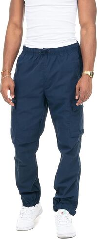 Pro Club Men's Nylon Cargo Pants in Kuwait