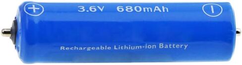 Synergy Digital Shaver Battery, Compatible with Panasonic ES-LV65 Shaver, (Li-ion, 3.6V, 680mAh) Ultra High Capacity, Replacement for Panasonic Battery in Saudi Arabia
