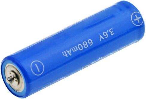 Synergy Digital Shaver Battery, Compatible with Panasonic ES-LV65 Shaver, (Li-ion, 3.6V, 680mAh) Ultra High Capacity, Replacement for Panasonic Battery in Saudi Arabia