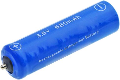 Synergy Digital Shaver Battery, Compatible with Panasonic ES-LV65 Shaver, (Li-ion, 3.6V, 680mAh) Ultra High Capacity, Replacement for Panasonic Battery in Saudi Arabia