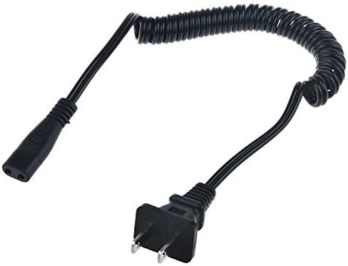 ABLEGRID 1.7M Power Cord Lead Adapter for Norelco 815RX 825RX 4821XL Shaver 2 Prong in Saudi Arabia