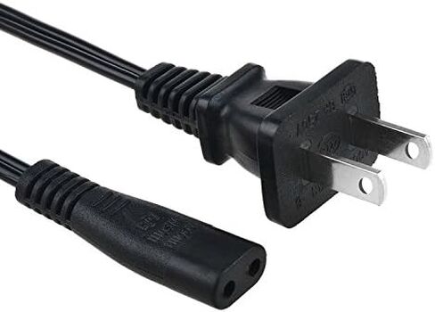 ABLEGRID 1.7M Power Cord Lead Adapter for Norelco 815RX 825RX 4821XL Shaver 2 Prong in Saudi Arabia