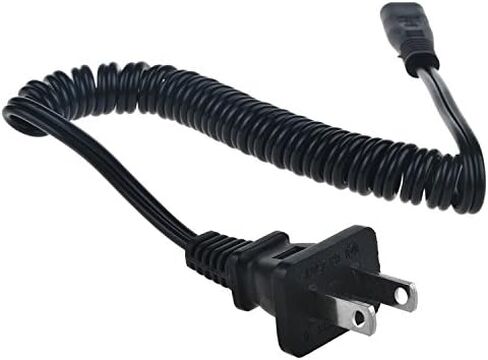 ABLEGRID 1.7M Power Cord Lead Adapter for Norelco 815RX 825RX 4821XL Shaver 2 Prong in Saudi Arabia