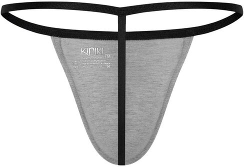 Kiniki Men's Ultra Soft Modal G-String Underwear in Kuwait