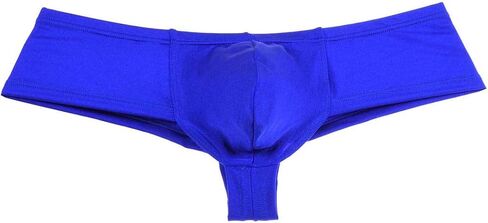 Jaxu Men's Elastic Spandex Thong Boxer Shiny Boxers Briefs Guys Pants Sexy Men Pouch Underwear in Kuwait