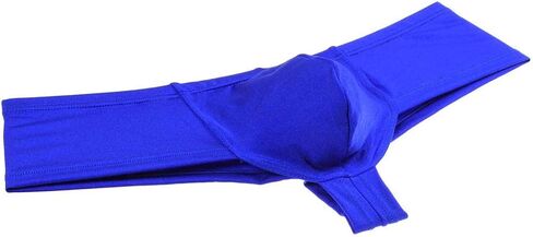 Jaxu Men's Elastic Spandex Thong Boxer Shiny Boxers Briefs Guys Pants Sexy Men Pouch Underwear in Kuwait