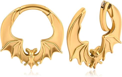 Vankula Ear Hanger Weights for Stretched Ears Gauges Stainless Steel Ear Plugs Stretching Kit Fashion Body Jewelry in Saudi Arabia