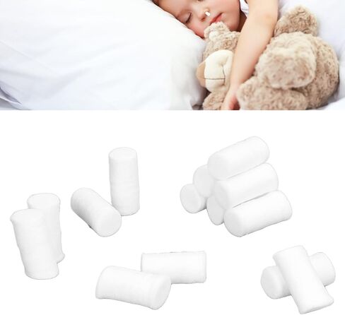 Hozee Nampons for Nose Bleeds, Children Nosebleed Stop Plugs, Soft Nosebleed Cotton Rolls for Home Ourdoor, Nose Bleed Stopper, in Saudi Arabia