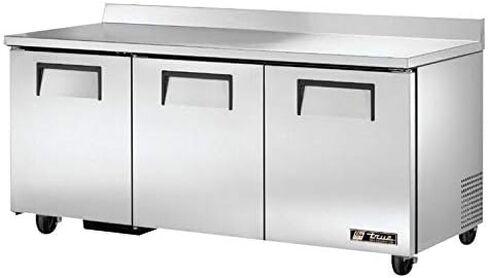 True TWT-72 Worktop Refrigerator - Three Door, 19 Cu. Ft. in Saudi Arabia