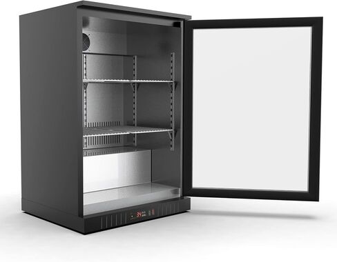KoolMore BC-2DSW-SS Refrigerator, Double Door, Stainless Steel in Kuwait