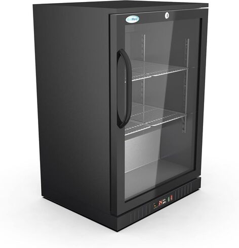KoolMore BC-2DSW-SS Refrigerator, Double Door, Stainless Steel in Kuwait