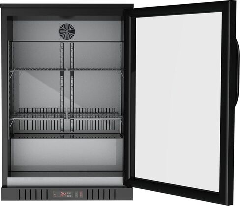 KoolMore BC-2DSW-SS Refrigerator, Double Door, Stainless Steel in Kuwait