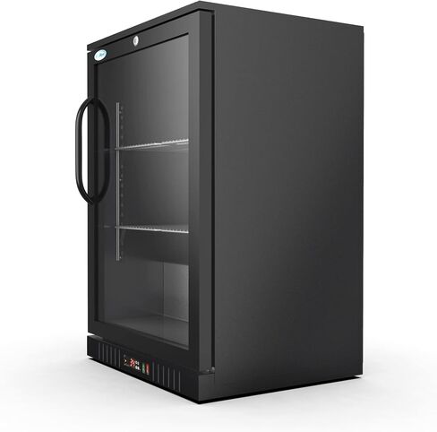 KoolMore BC-2DSW-SS Refrigerator, Double Door, Stainless Steel in Kuwait