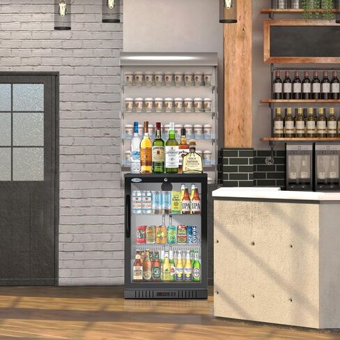 KoolMore BC-2DSW-SS Refrigerator, Double Door, Stainless Steel in Kuwait