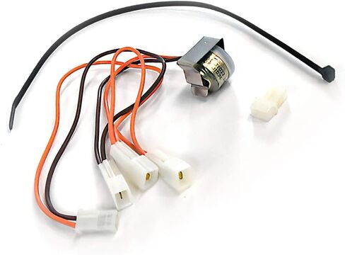 RMASH (New) ERR0161087/8 Refrigerator Defrost Thermostat for Amana R0161087 R0161088 fits AP4247469, AP4247470, PS2167865 and PS2167866 + free E-book in Saudi Arabia